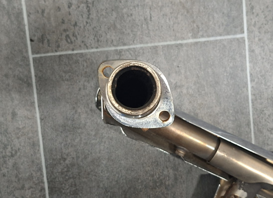 Uitlaat Yamaha XVS 650 Dragstar