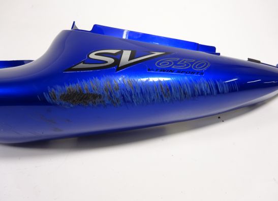 Heck links Suzuki SV 650