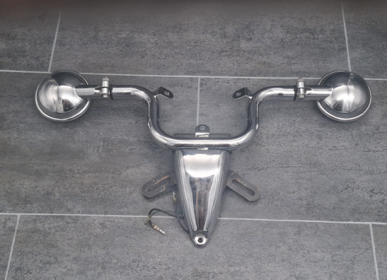 Kentekenplaathouder Yamaha XV 1600