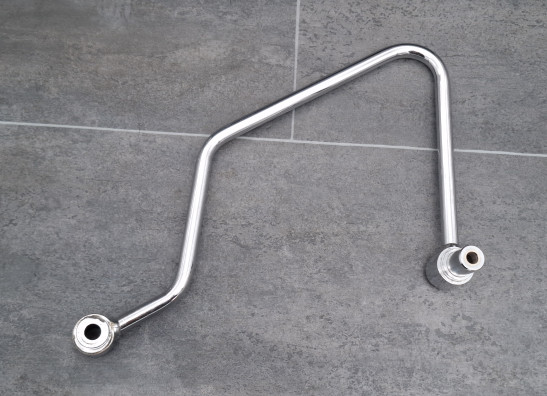 Suitcase bracket set Suzuki VS 1400 Intruder