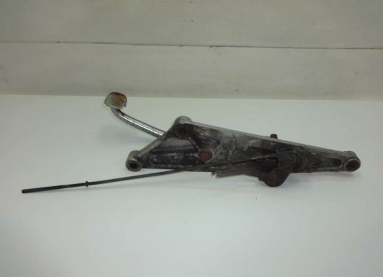 Fussrastetrager vorne rechts Honda CB 650