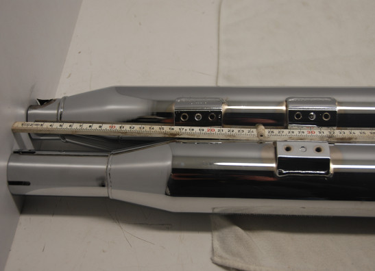 Sports exhaust Harley Davidson Softtail