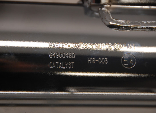 Muffler Harley Davidson Softtail