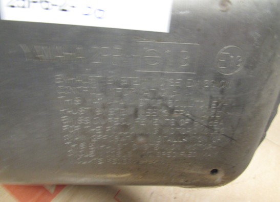 Uitlaat Yamaha MT 09