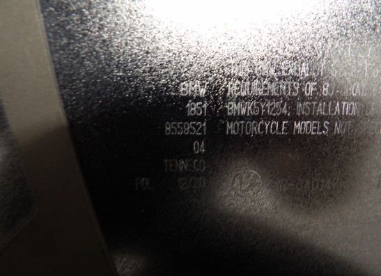 Uitlaat BMW R 1250 GS