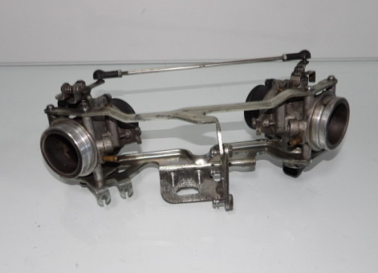 Gasklephuis Moto Guzzi Stelvio