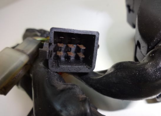 Handlebar switch assy left Kawasaki GPZ 900