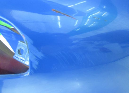 Frontverkleidung kanzel Kawasaki ZZR 600