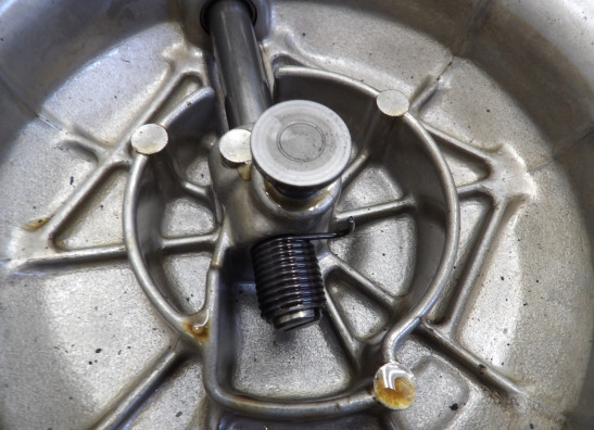 Koppelingsdeksel Honda Deauville 650 - 700