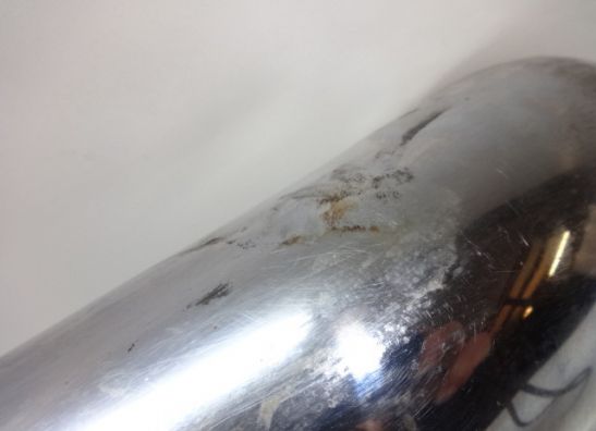 Uitlaat Kawasaki VN 800