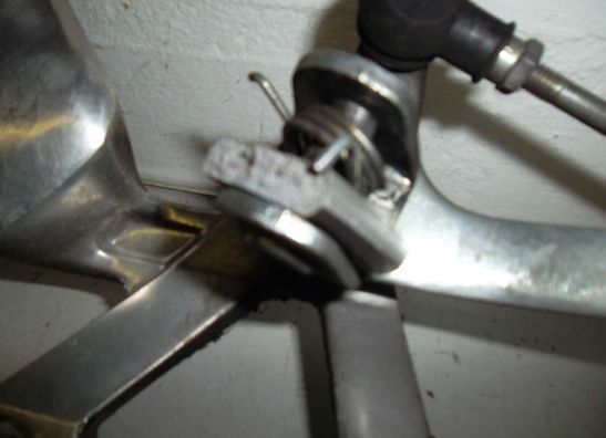 Footpegs left and or right Yamaha FAZER 600