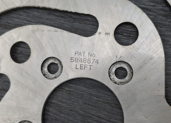 Remschijf voor links Harley Davidson FXDL Dyna Low Rider