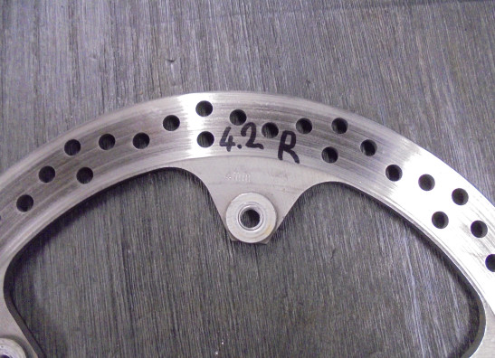 Brake disc set BMW R 1200 R 2011