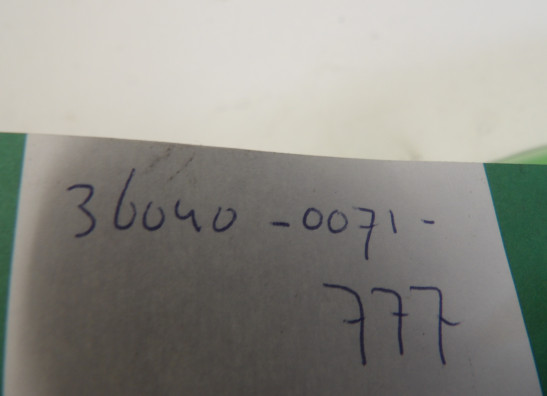 Heck links Kawasaki Z 750