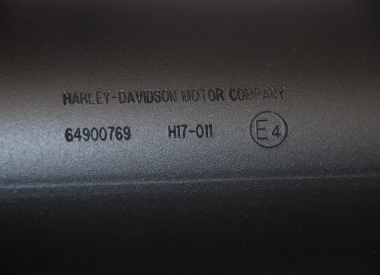 Uitlaat Harley Davidson Touring FL