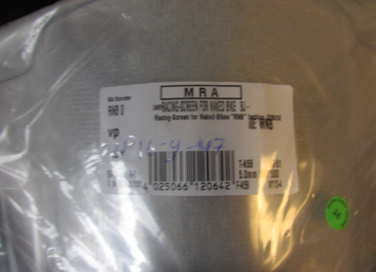 Scheibe Windschild Kawasaki ZX 6 R