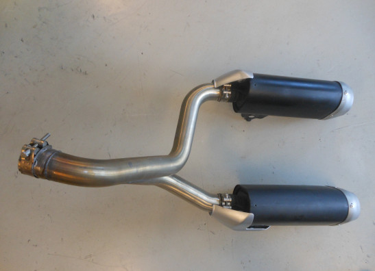 Uitlaat Triumph Speed Triple 1050 R