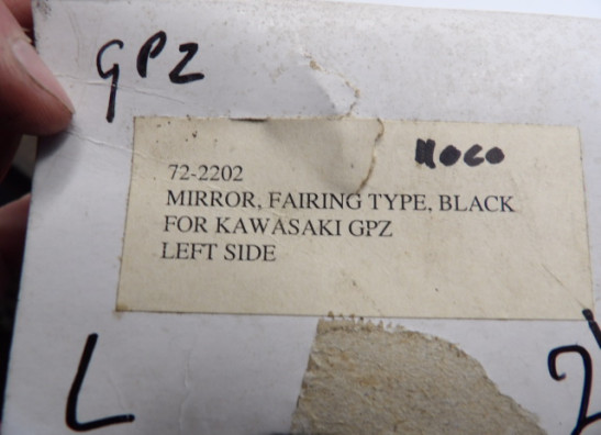 Spiegel links Kawasaki GPZ 600