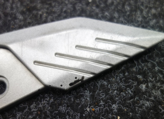 Schetsplaat links Kawasaki GTR 1400