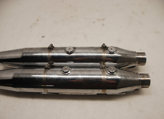 Sports exhaust Harley Davidson Softtail