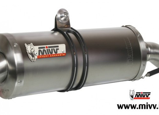 Uitlaat Ducati Monster 750