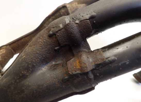 Uitlaatbochten Kawasaki GPZ 1000