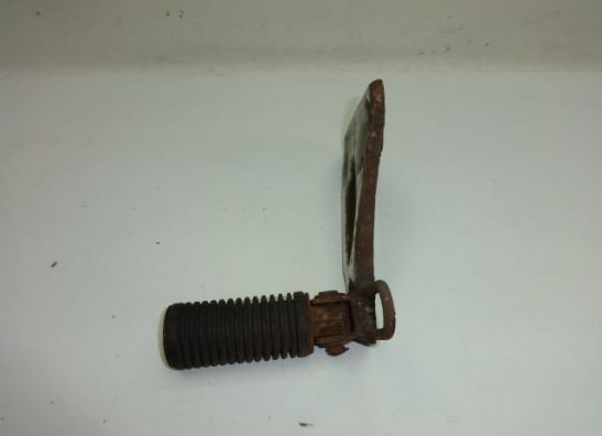 Duo voetsteun links Honda TRANSALP