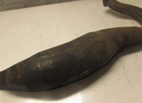 Uitlaatbochten Kawasaki KR-1S