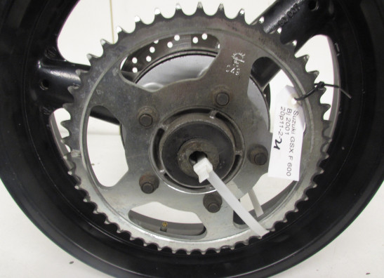Achterwiel compleet Suzuki GSX F 600