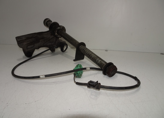 Achteras Honda CBF 500