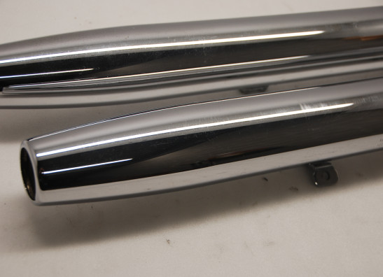 Uitlaat Harley Davidson Softtail