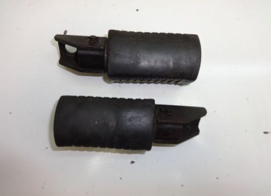 Duo footrest set Kawasaki Z 750