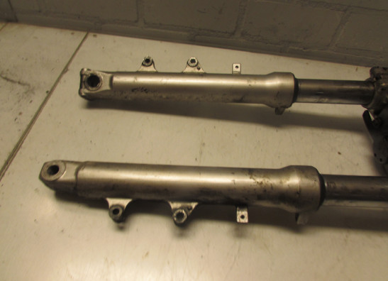 Front pipes complete Suzuki RF 600