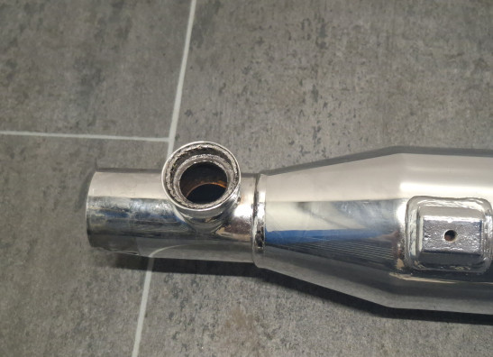 Uitlaat Harley Davidson FXST Softail Standard