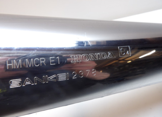 Uitlaat Honda VT 750 Shadow