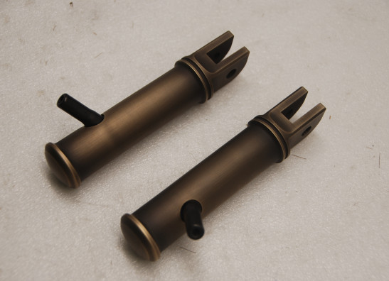 Duo voetsteun set Harley Davidson Softtail