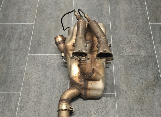 Auspuff-Krummer Ducati Multistrada V4