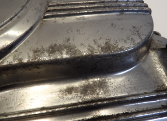 Crankcase cover Clutch side Honda VF 700  750 C Magna