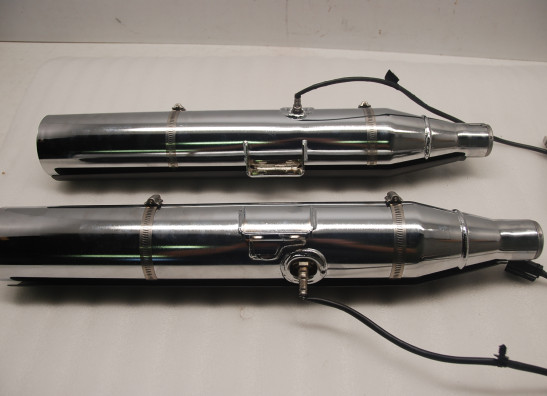 Uitlaat Harley Davidson Softtail