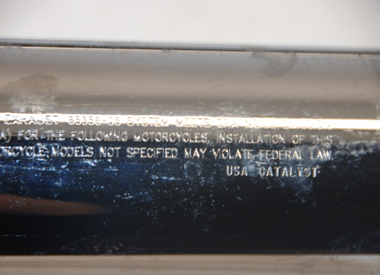 Sport auspuff Harley Davidson Softtail