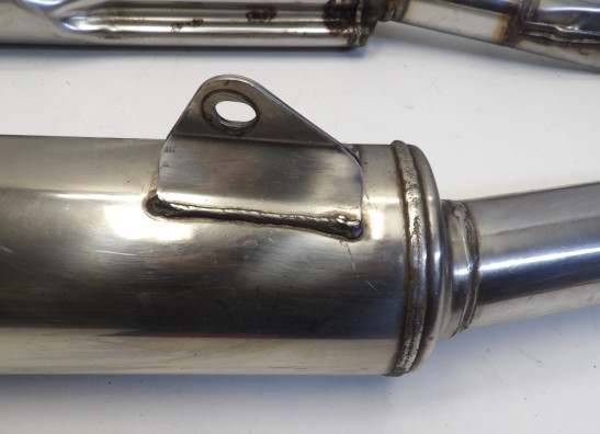 Uitlaat Suzuki GSX R 1100