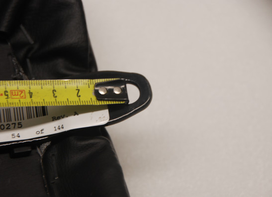 Soziussitz Harley Davidson Softtail