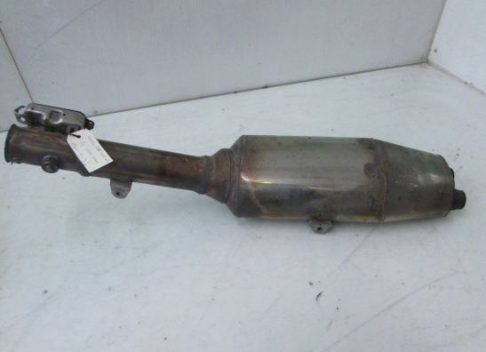 Uitlaat Honda CBR Fireblade