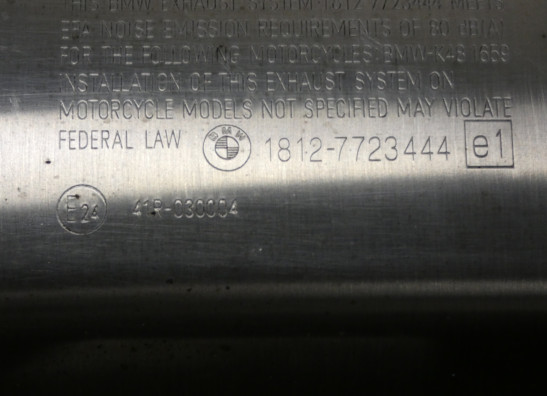 Uitlaat BMW K 1600 GT