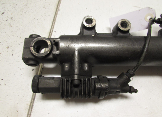 Voorpoot links compleet Kawasaki GPZ 900