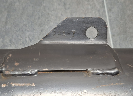 Uitlaat Honda XL 250