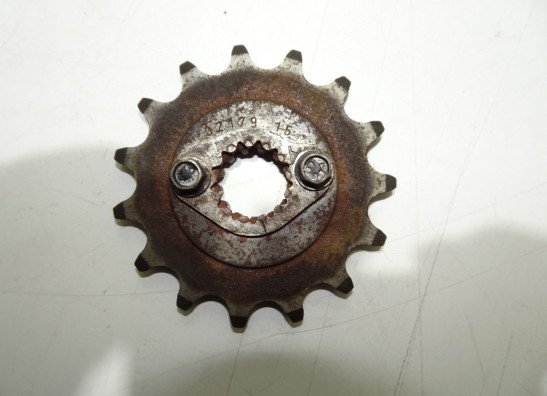 Ketting en tandwielset KTM 390 Duke