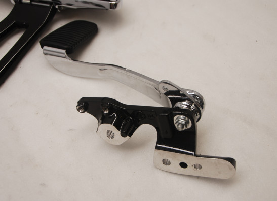 Duo voetsteun set Harley Davidson Softtail