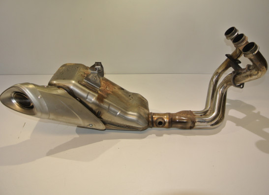 Auspuff Yamaha MT 09