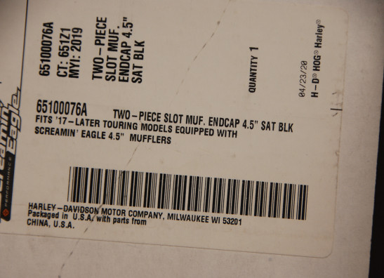 Auspuff Harley Davidson Touring FL